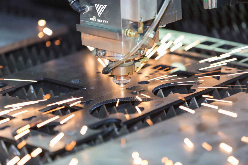 Đầu cắt Raytools -máy cắt cnc laser bàn đơn
