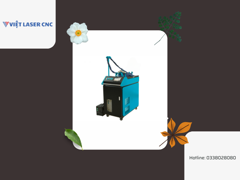 Máy hàn laser hiện đại 