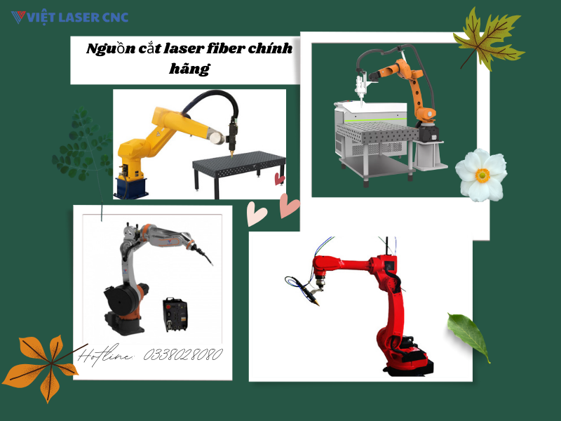 Robot Hàn Laser Fiber Chính Hãng