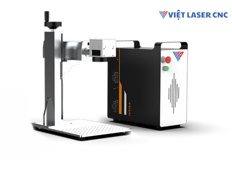 Máy khắc kim loại bằng Laser đời mới