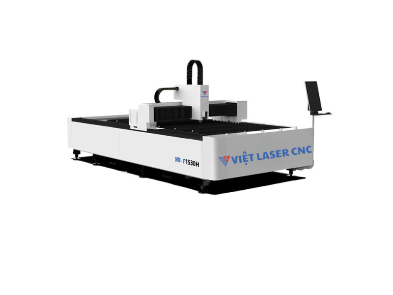 Máy cắt Laser Fiber CNC bàn đơn