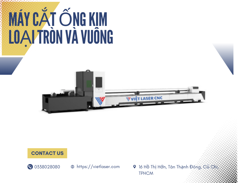 Máy cắt ống kim loại