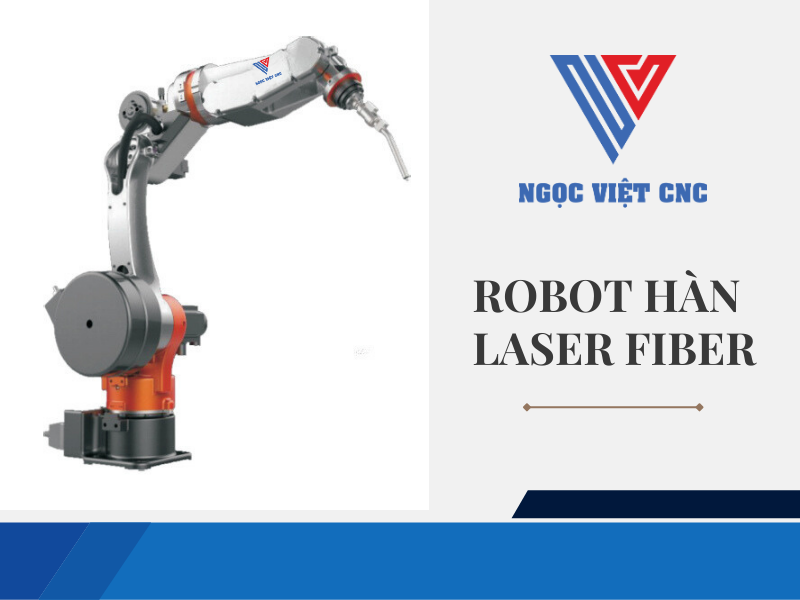 Robot hàn laser fiber