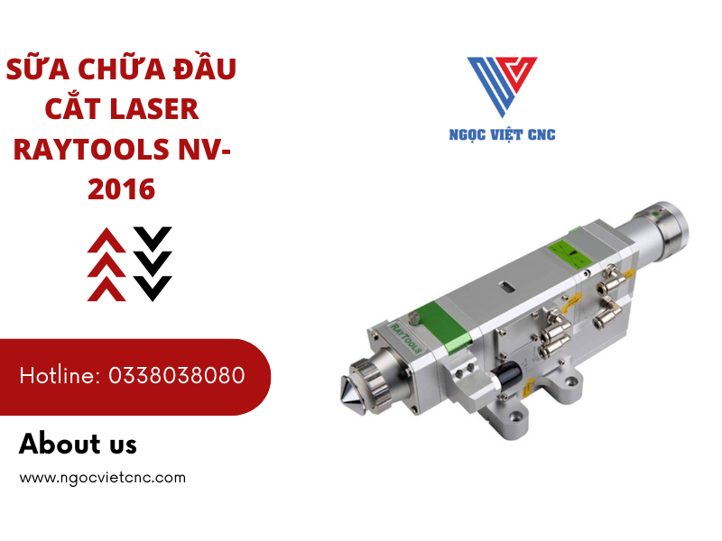 đầu cắt laser Raytools NV-2016
