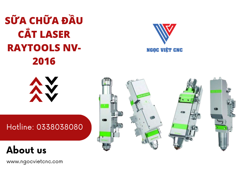 đầu cắt laser Raytools NV-2016