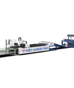 Máy cắt Laser Fiber CNC cuộn tôn