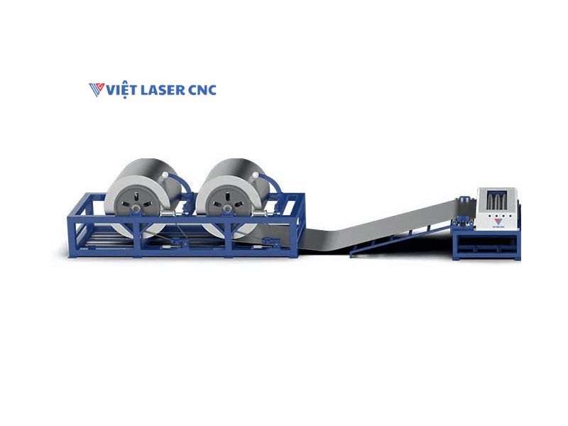 Máy Cắt Laser Fiber CNC Cuộn Tôn 3 Máy Cắt Laser Fiber CNC Cuộn Tôn - Ảnh 3