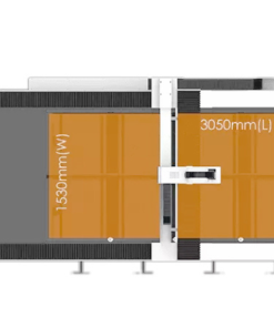 Máy Cắt Laser Fiber CNC Bàn Đơn 7 3 12