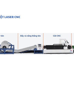 Máy Cắt Laser Fiber CNC Cuộn Tôn 7 3 19
