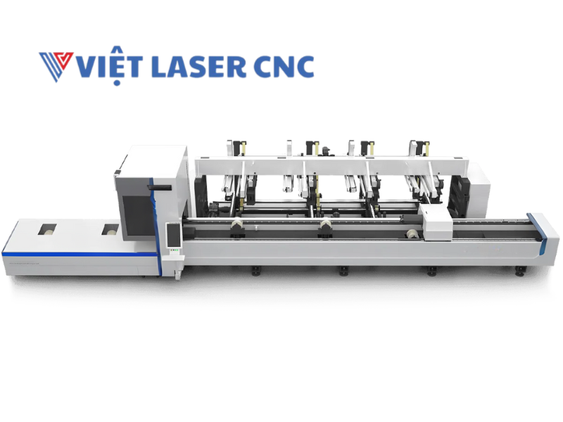 Máy Cắt Ống Laser Tự Động | Việt Laser cnc
