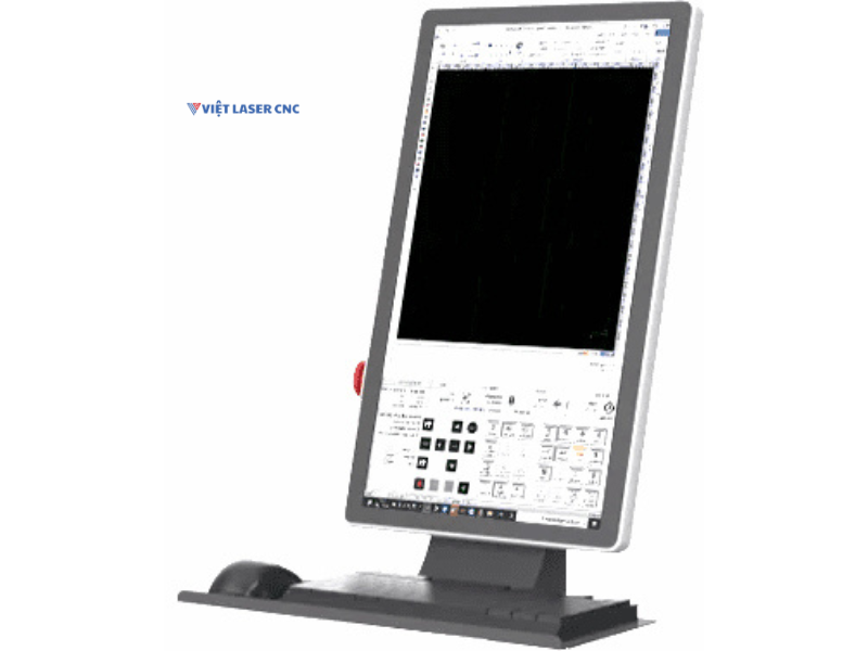 Máy Cắt Laser Fiber CNC Bàn Đơn 5 Máy Cắt Laser Fiber CNC Bàn Đơn - Ảnh 5