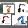 Robot Cắt Laser 3D 10 Robot hàn laser fiber giá rẻ