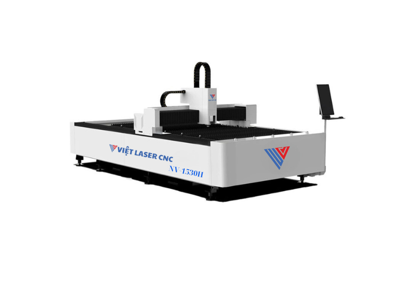 Máy Cắt Laser Fiber CNC Bàn Đơn 2 Máy Cắt Laser Fiber CNC Bàn Đơn - Ảnh 2