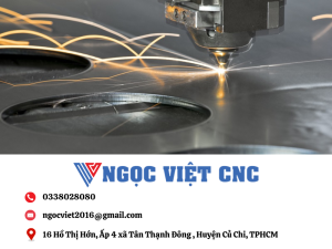 Dịch vụ gia công kim loại bằng laser