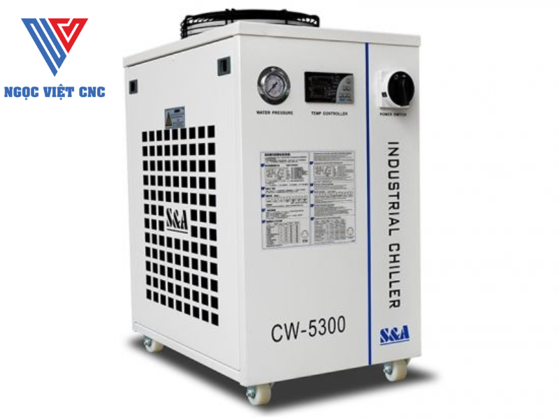 Máy Chiller Laser 2 Máy chiller