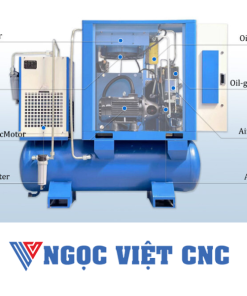 Máy Nén Khí Áp Cao Cho Máy Cắt Laser Fiber CNC 7 Máy Nén Khí Áp Cao Cho Máy Cắt Laser Fiber CNC