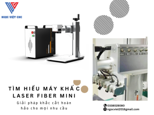 Tìm Hiểu Máy Khắc Laser Fiber Mini