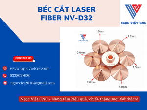 béc cắt laser fiber NV-D32