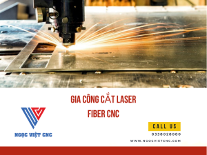 Gia công cắt laser fiber CNC