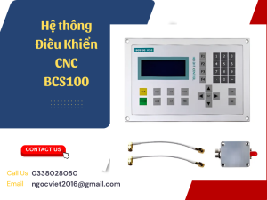 Hệ thống Điều Khiển CNC BCS100