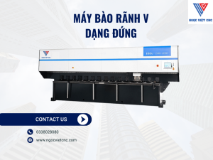 Máy bào rãnh V dạng đứng