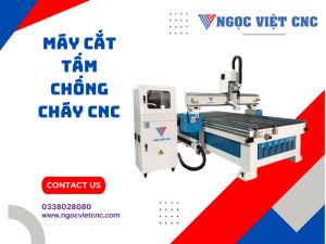 Máy cắt tấm chống cháy CNC