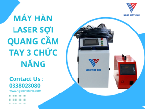 Máy hàn laser sợi quang cầm tay 3 chức năng