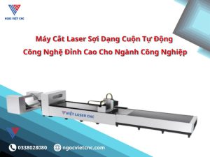 Máy cắt laser sợi dạng cuộn tự động