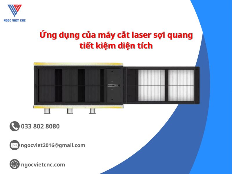 Ứng dụng của máy cắt laser sợi quang
