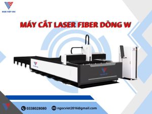 MÁY CẮT LASER FIBER DÒNG W