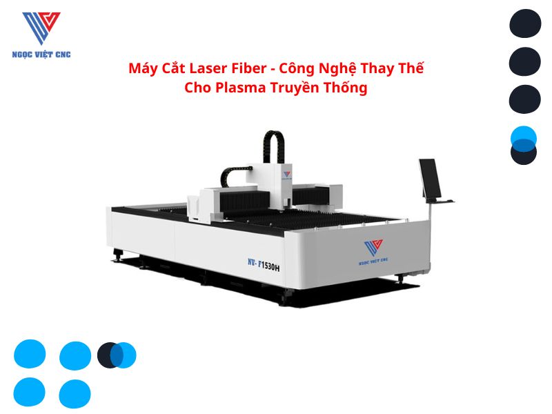 Máy Cắt Laser Fiber: Công Nghệ Thay Thế Cho Plasma Truyền Thống
