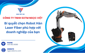 robot hàn laser fiber