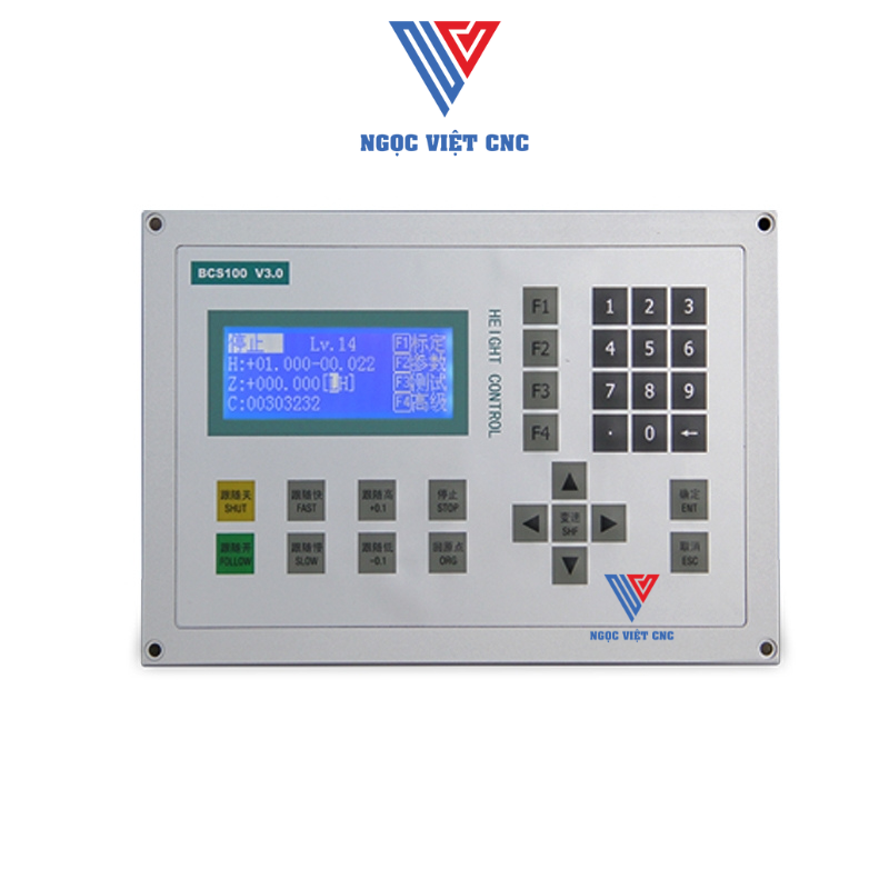 Giới thiệu và sử dụng phần mềm điều khiển máy