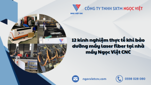 Bảo dưỡng máy laser fiber tại nhà máy