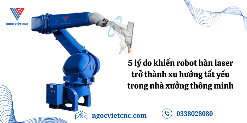 robot hàn laser
