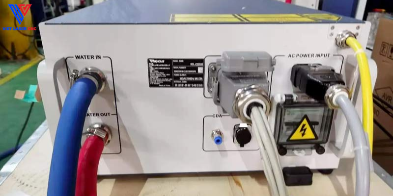 lỗi máy cắt laser do nguồn 