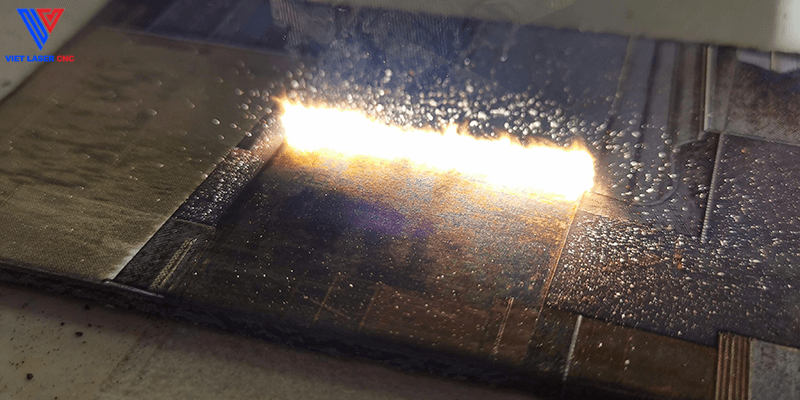 lỗi máy cắt laser do gỉ sét
