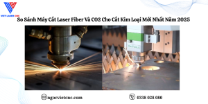 máy cắt laser fiber và co2