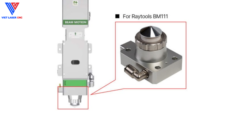 5 Ưu Điểm Vượt Trội Của Đầu Cắt Laser Raytool Việt Laser 3 Đầu cắt laser raytools