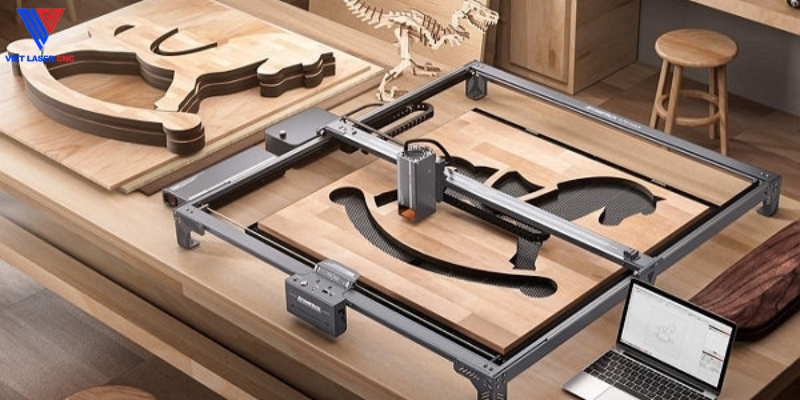 máy cắt laser mini khắc gỗ dưới 5 triệu 